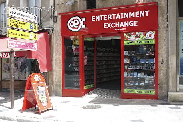 Cex abre una nueva tienda en Cuenca